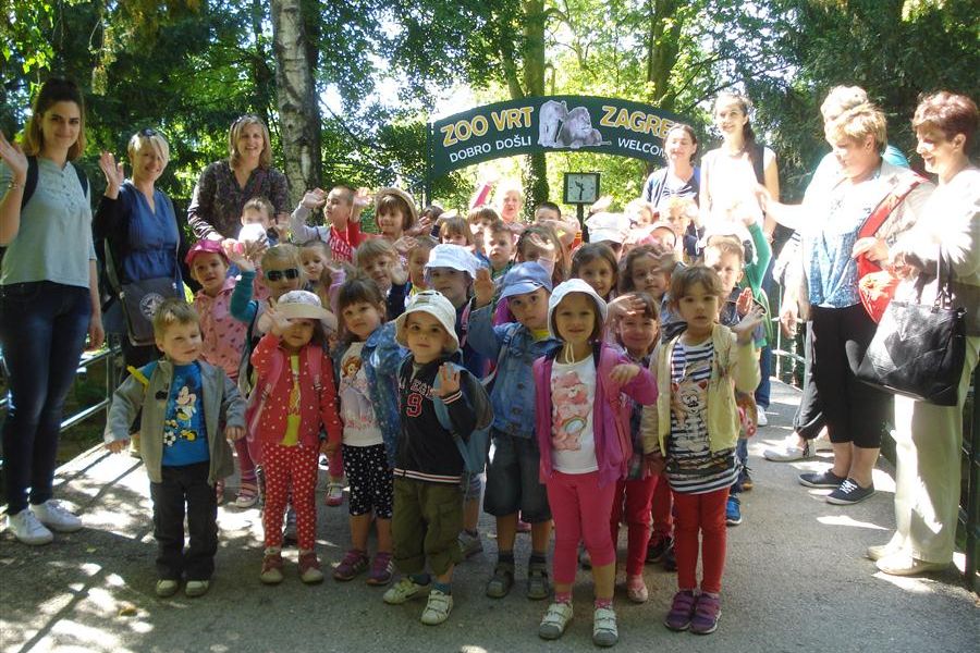 Posjeta Zoo vrtu u Zagrebu
